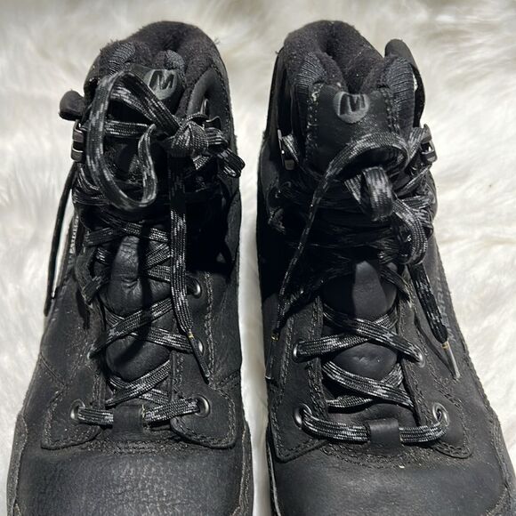 Merrell Polarand Rove Waterproof Winter Boot Size 8.5. B85‎